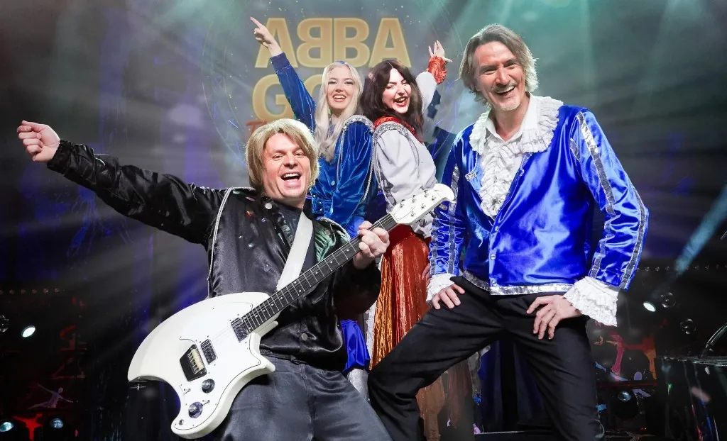 Live auf der Bühne