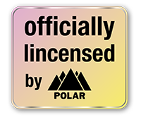 Officially licensed by Polar